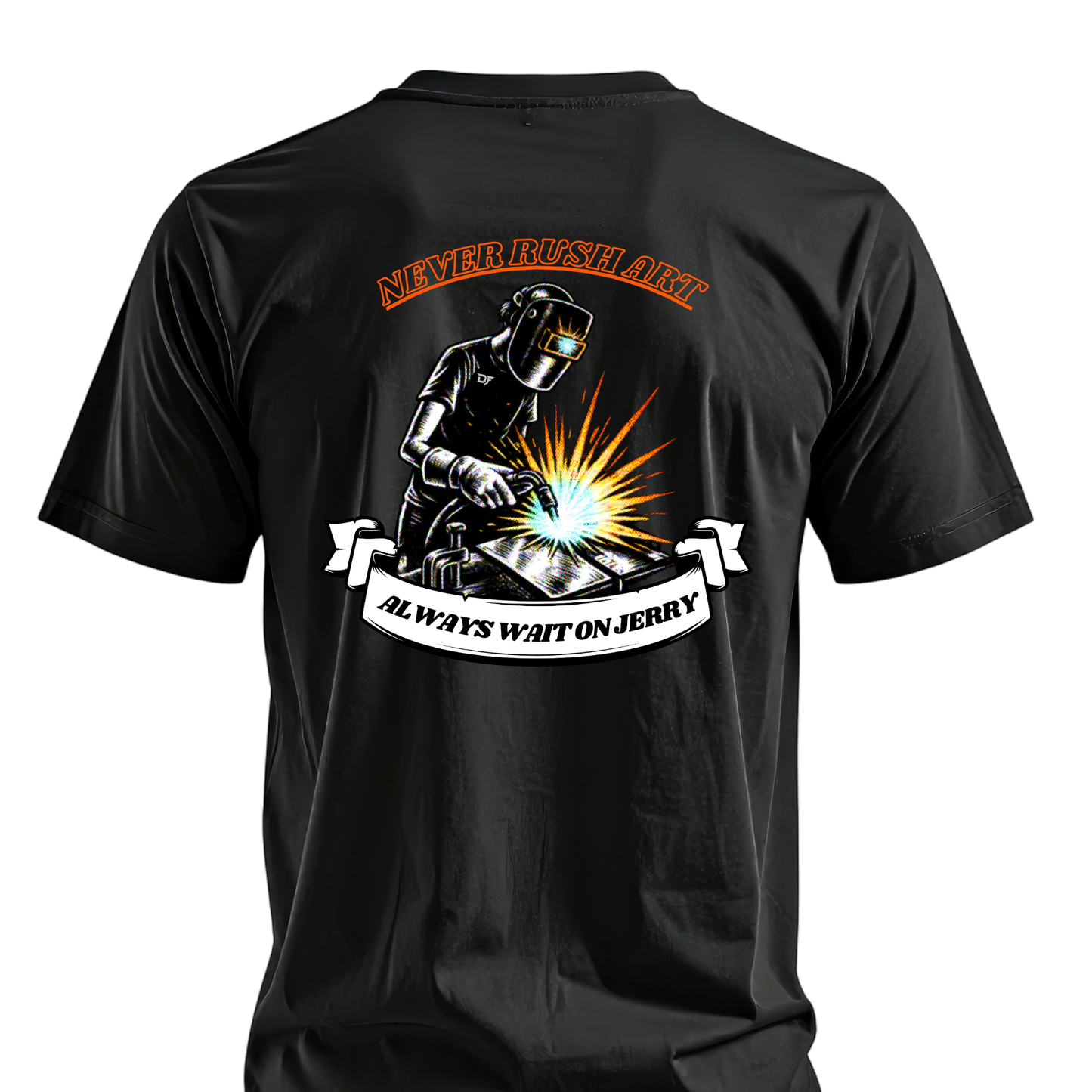 Cigar City Softwash Supply T-Shirt – Always Wait on Jerry