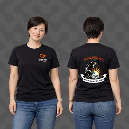 Cigar City Softwash Supply T-Shirt – Always Wait on Jerry