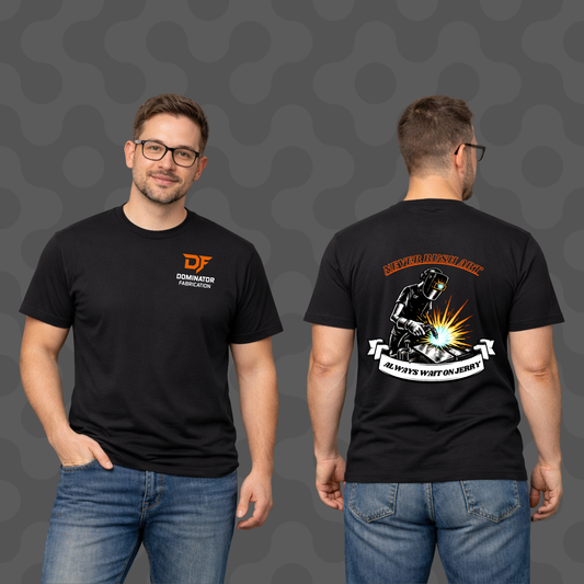 Cigar City Softwash Supply T-Shirt – Always Wait on Jerry