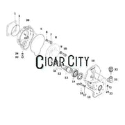 Comet P40 Gear – OEM Replacement Pump Gear Cigarcity Softwash