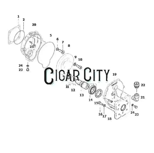 Comet P40 Gear – OEM Replacement Pump Gear Cigarcity Softwash