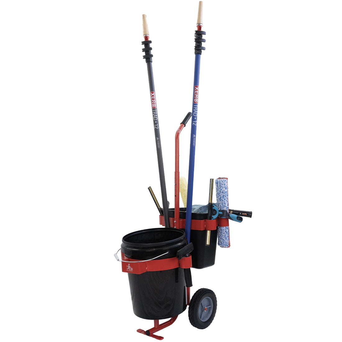 Waterboy Window Cleaning Cart WindowCleaner.com