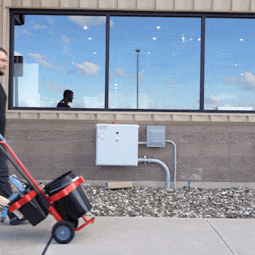 Waterboy Window Cleaning Cart WindowCleaner.com
