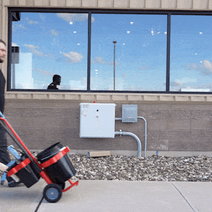 Waterboy Window Cleaning Cart WindowCleaner.com