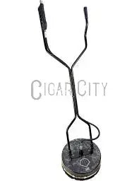 Professional softwash wand with dual nozzles and circular base for efficient exterior cleaning