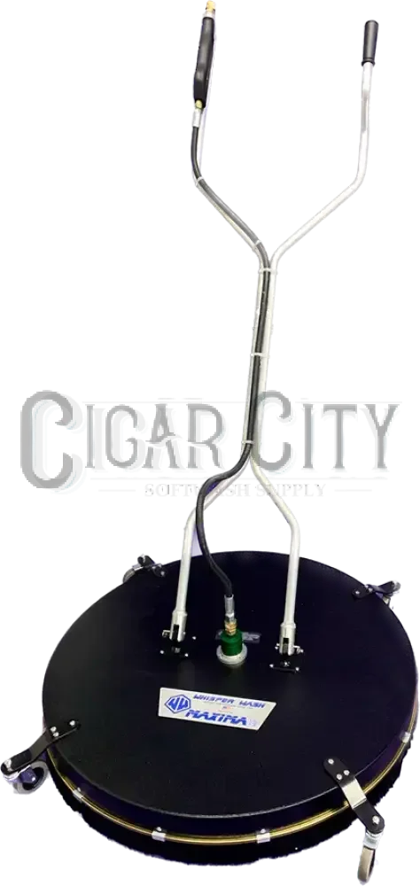 Whisper Wash Maxima 2 Tip 36" Floor Cleaner Cigarcity Softwash.