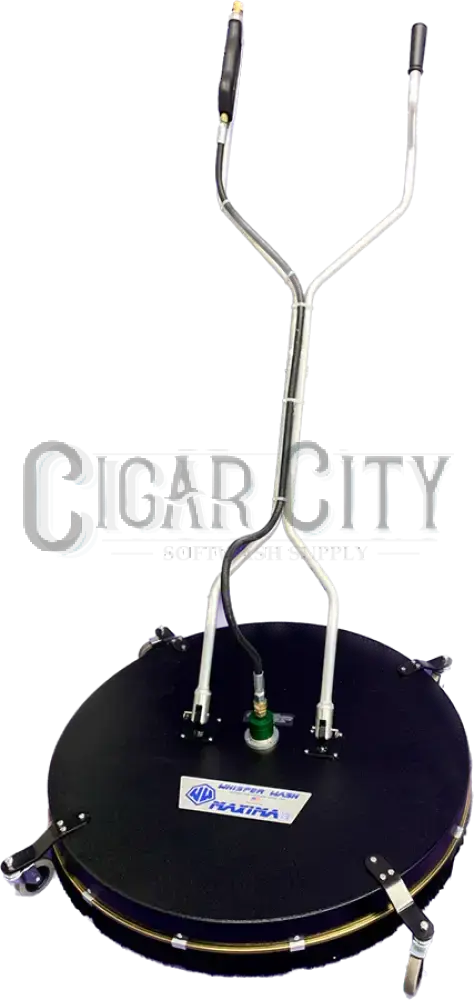 Whisper Wash Maxima 4 Tip 36" Floor Cleaner Cigarcity Softwash.