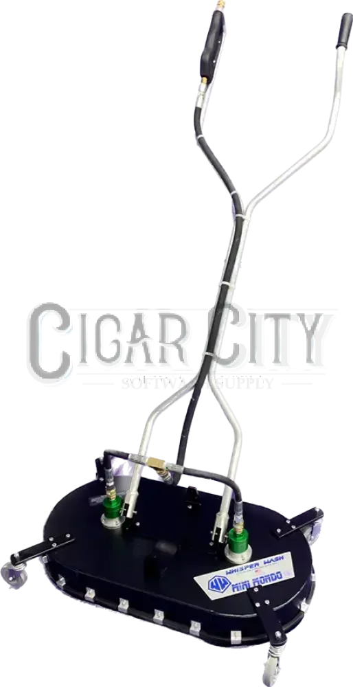 Whisper Wash Mini Mondo 31" x 16" Floor Cleaner Cigarcity Softwash.