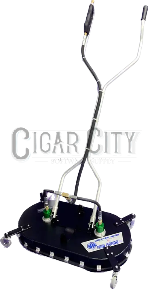 Whisper Wash Mini Mondo 31" x 16" Floor Cleaner Cigarcity Softwash.