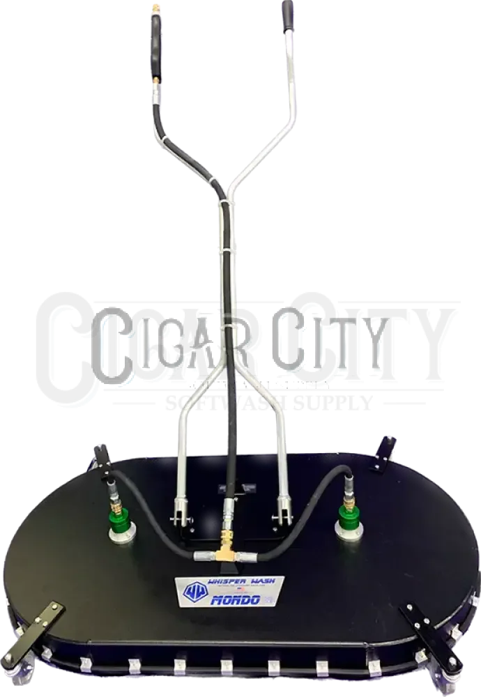 Whisper Wash Mondo Force 49" x 25" Floor Cleaner Cigarcity Softwash.
