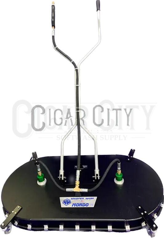Whisper Wash Mondo Force 49" x 25" Floor Cleaner Cigarcity Softwash.