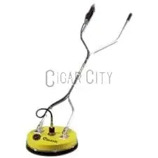 Whisper Wash Stainless Steel Classic 19" 2-Tip Surface Cleaner – Professional Flatwork Pressure Washer Cigarcity Softwash