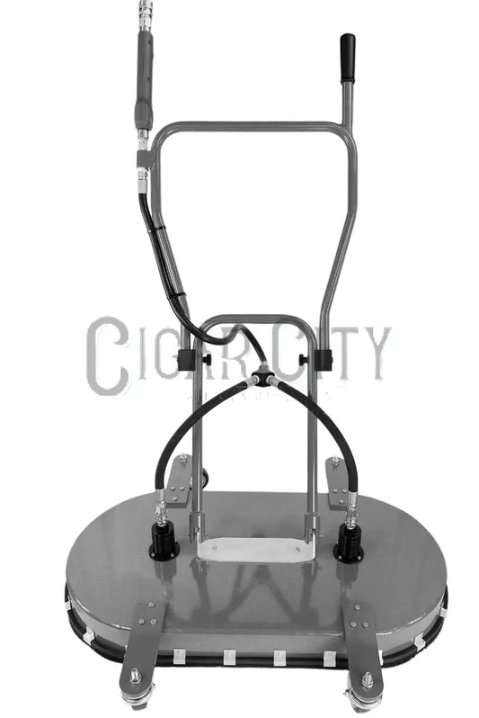 Whisper Wash The Mighty Mini 36 Inch Surface Cleaner with XFORCE Stainless Steel Performance 4-Tip | High-Flow Commercial Surface Cleaner Cigarcity Softwash