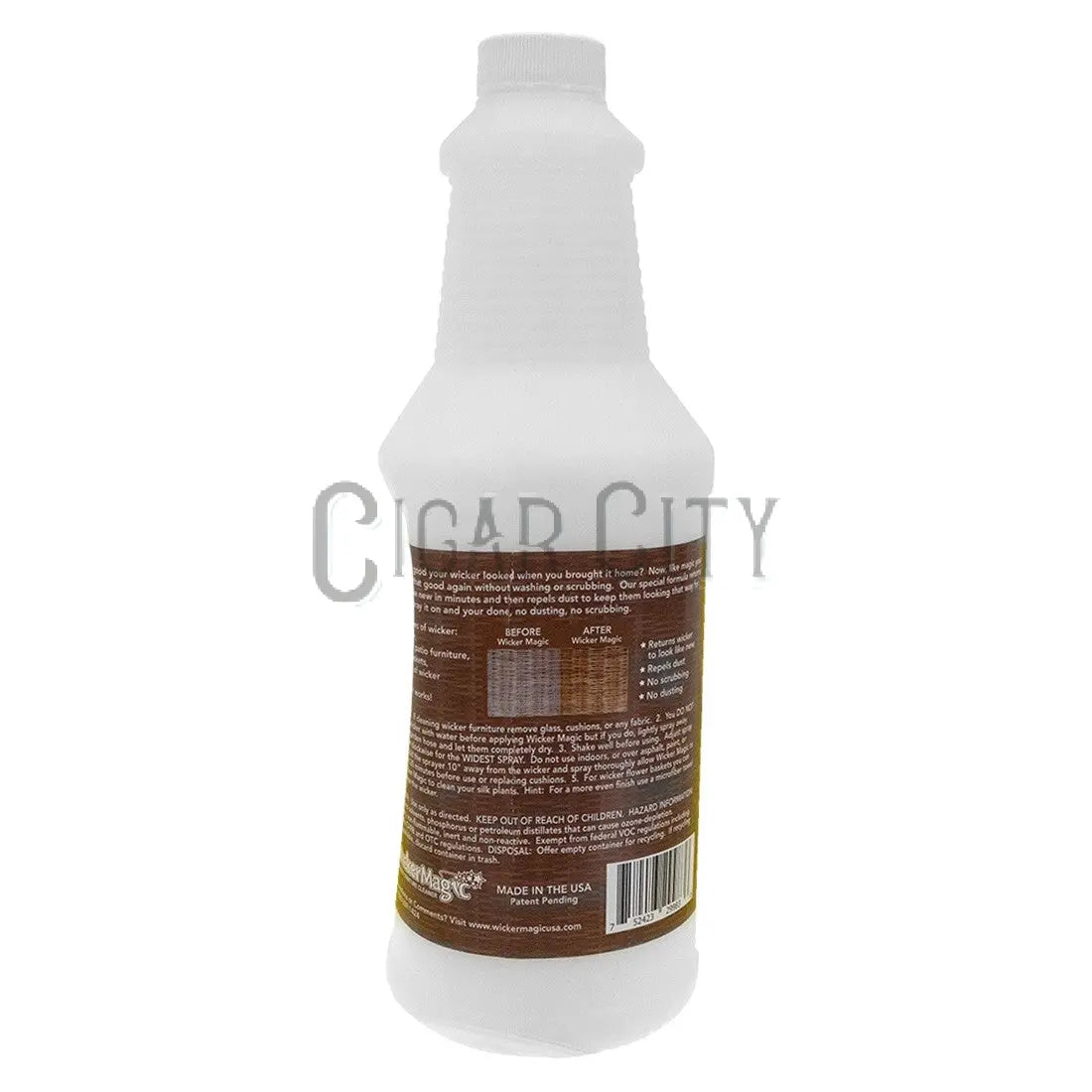 Wicker Magic 32 oz Cleaner WindowCleaner.com