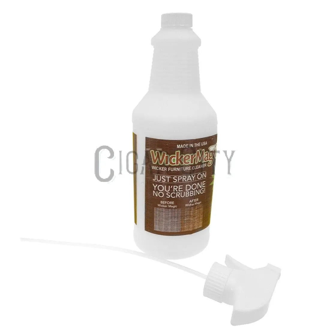 Wicker Magic 32 oz Cleaner WindowCleaner.com