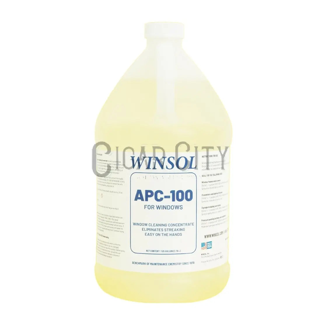 Winsol APC-100 Soap WindowCleaner.com