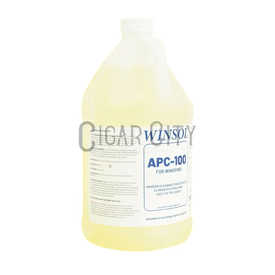 Winsol APC-100 Soap WindowCleaner.com
