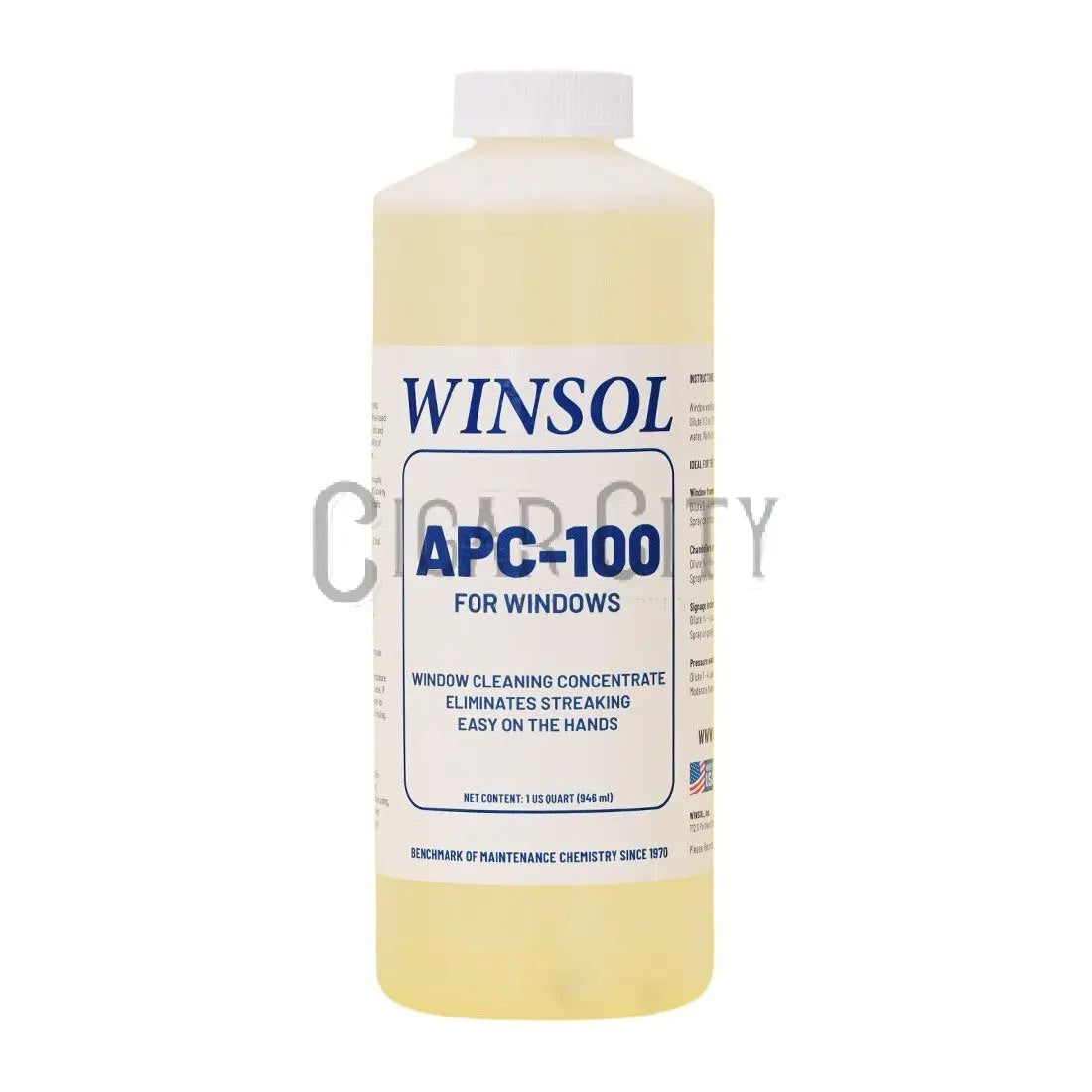 Winsol APC-100 Soap WindowCleaner.com