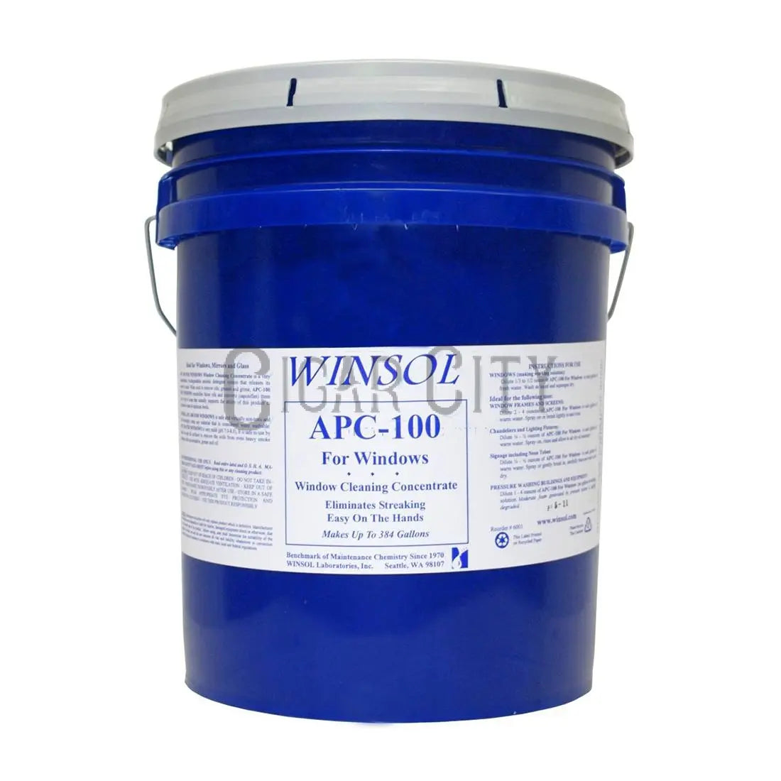 Winsol APC-100 Soap WindowCleaner.com