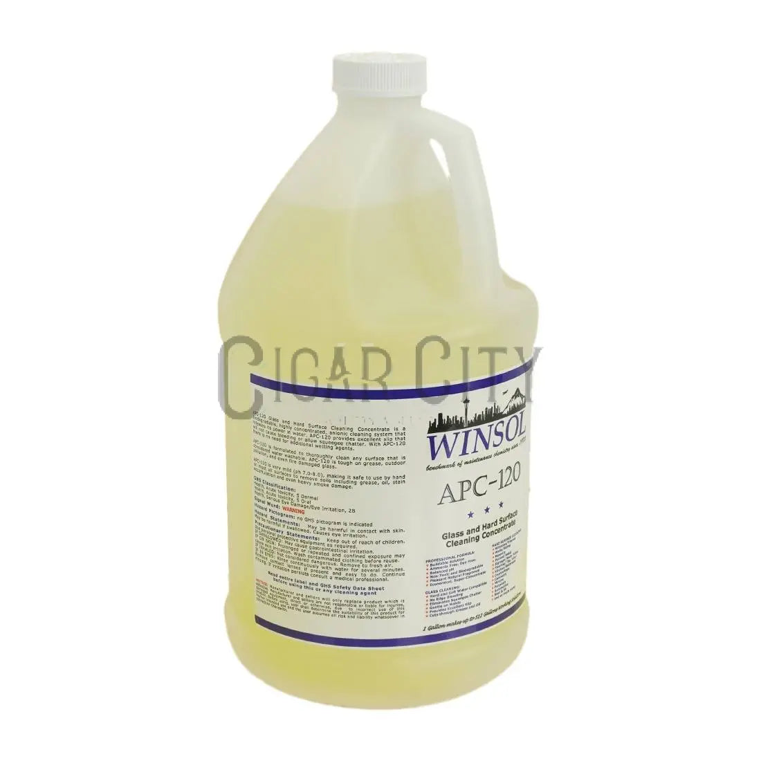 Winsol APC-120 Window Cleaning Concentrate WindowCleaner.com