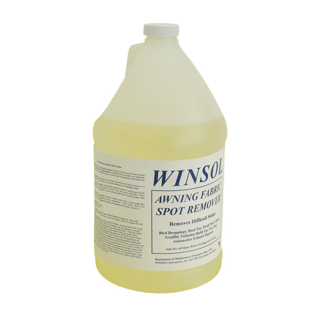 Winsol Awning Fabric Spot Remover WindowCleaner.com