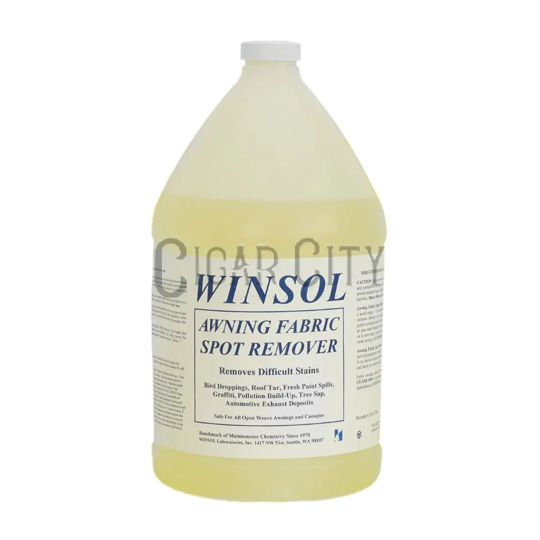 Winsol Awning Fabric Spot Remover WindowCleaner.com