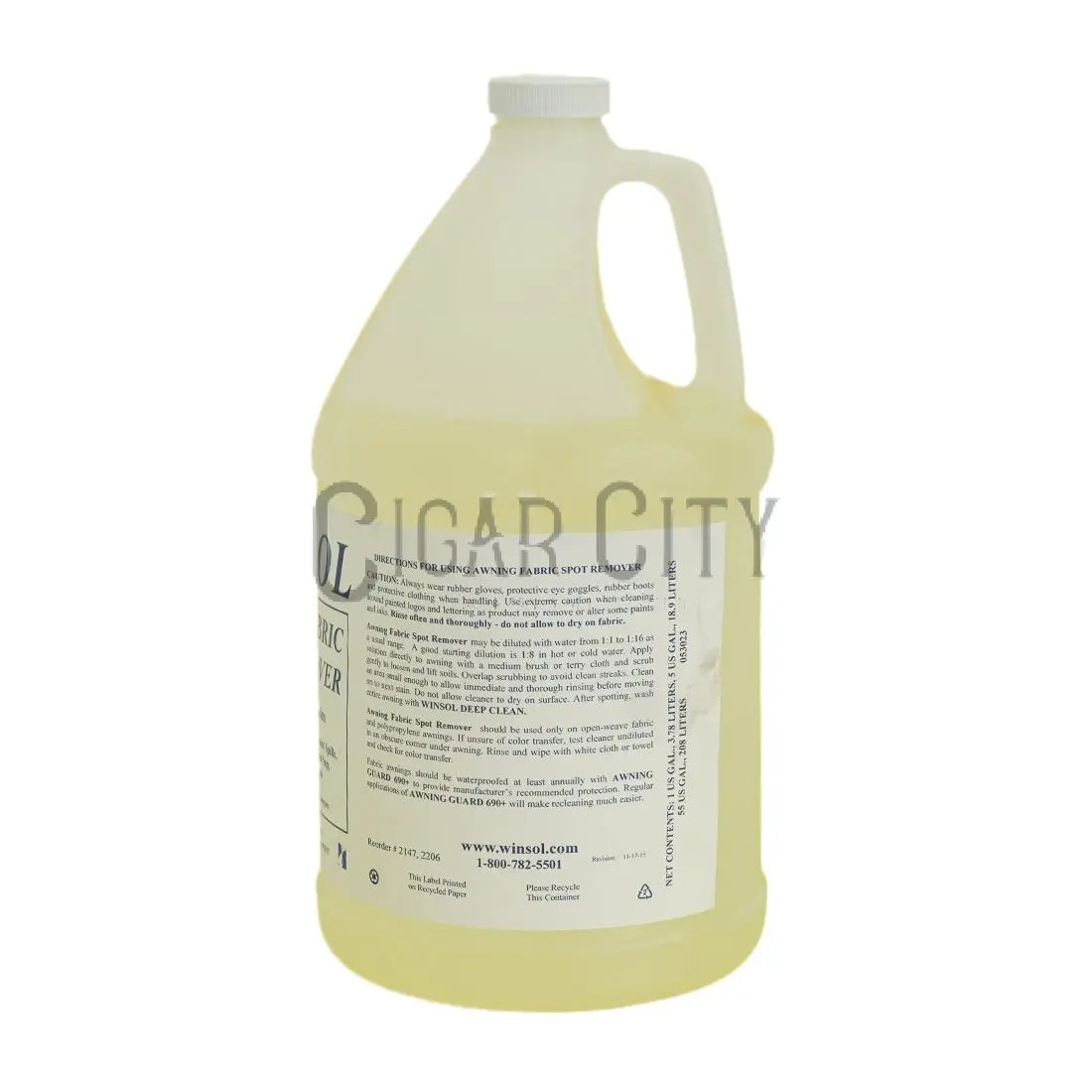 Winsol Awning Fabric Spot Remover WindowCleaner.com