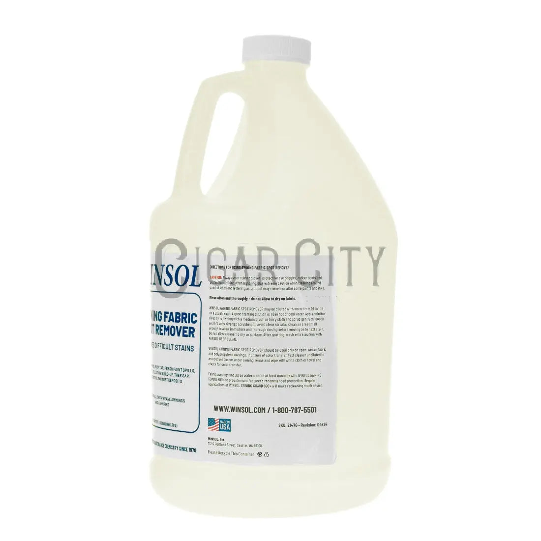 Winsol Awning Fabric Spot Remover WindowCleaner.com