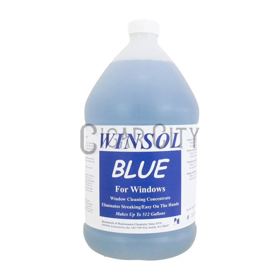 Winsol Blue WindowCleaner.com