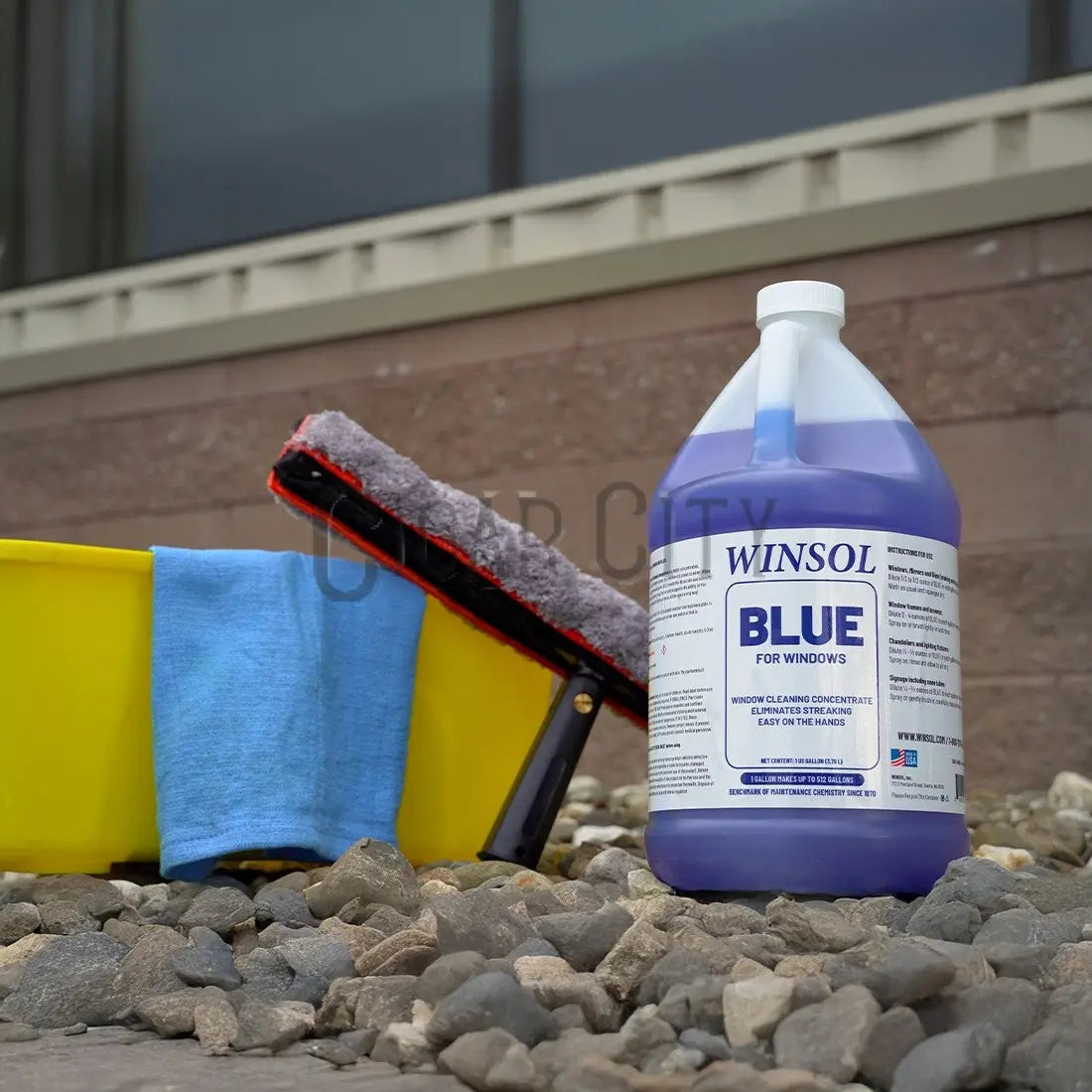 Winsol Blue WindowCleaner.com