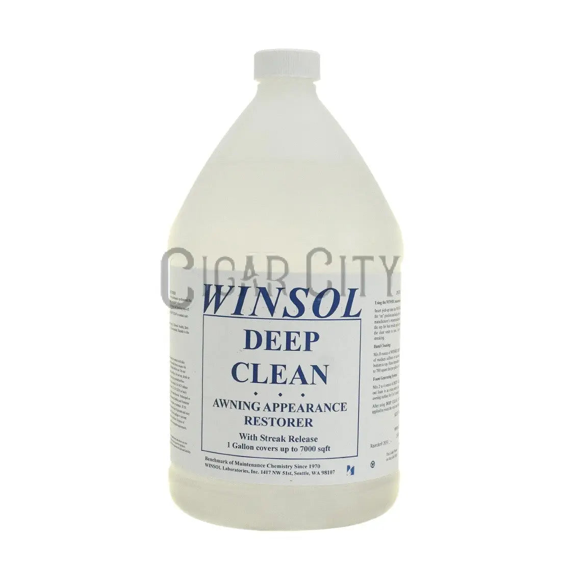Winsol Deep Clean WindowCleaner.com
