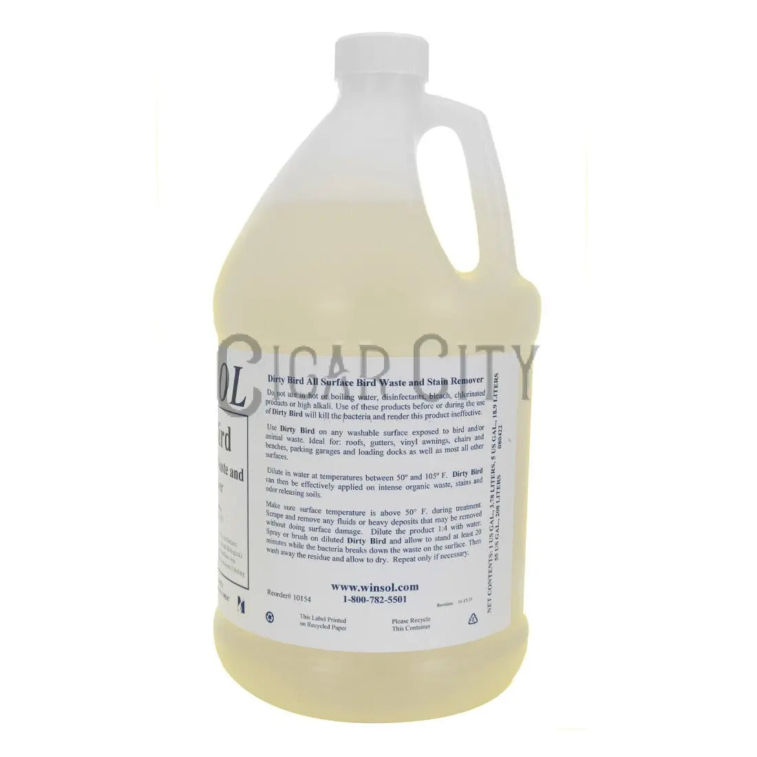 Winsol Dirty Bird WindowCleaner.com