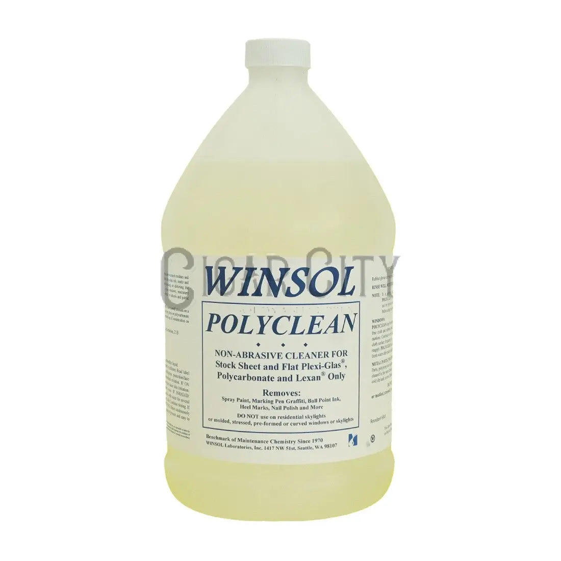 Winsol Poly Clean WindowCleaner.com