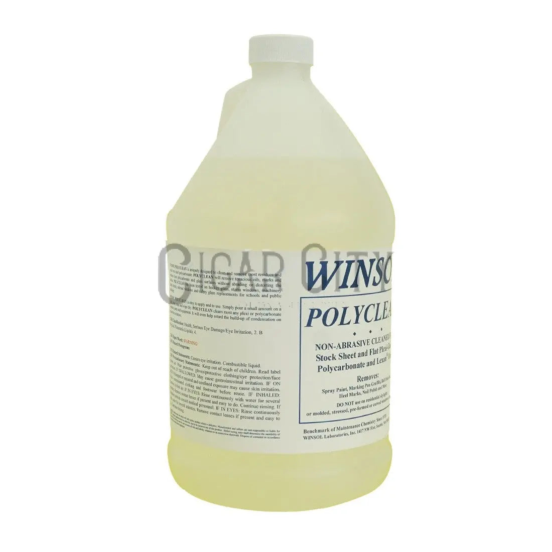 Winsol Poly Clean WindowCleaner.com