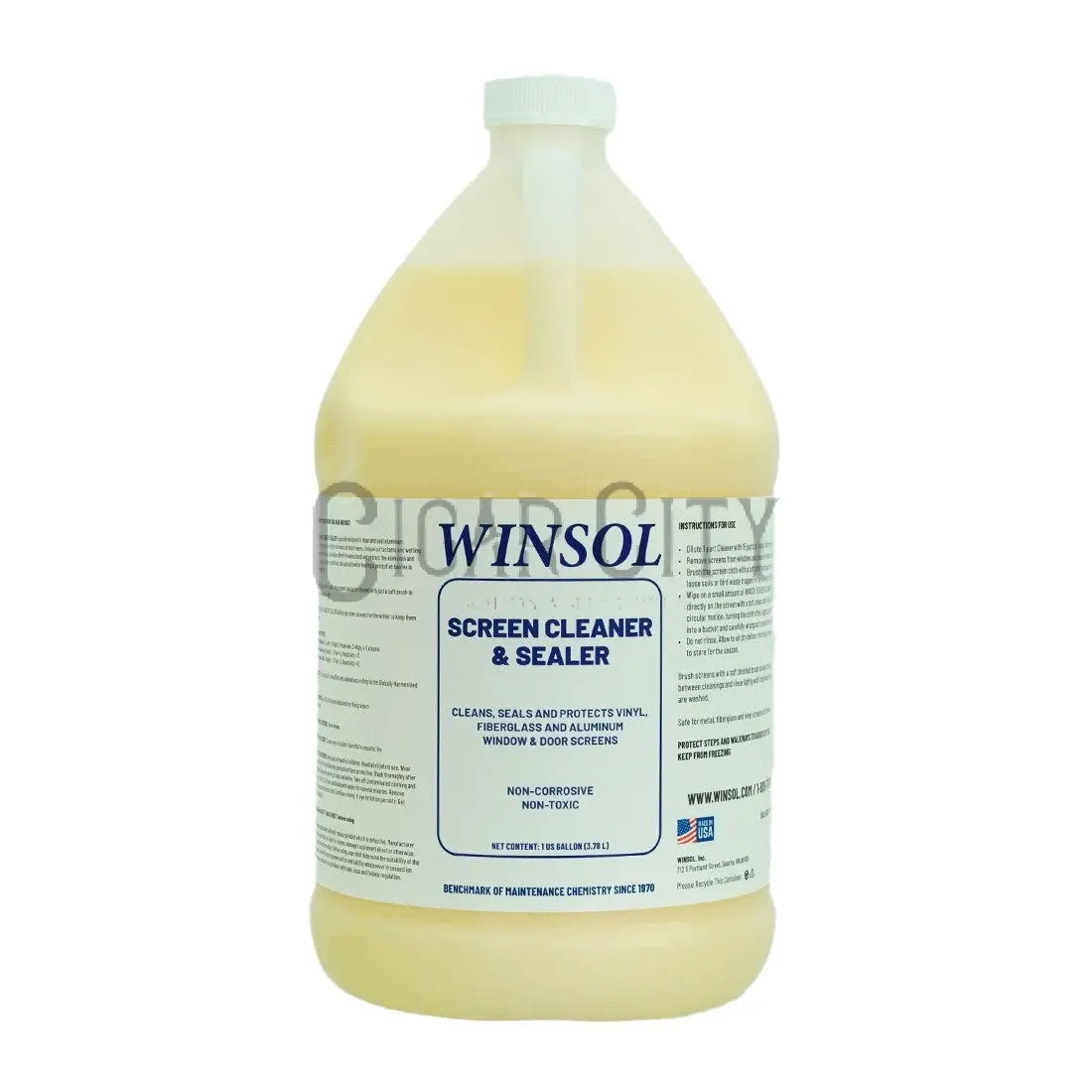 Winsol Screen Cleaner and Sealer WindowCleaner.com