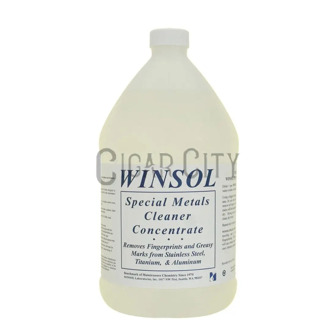 Winsol Special Metals Cleaner WindowCleaner.com