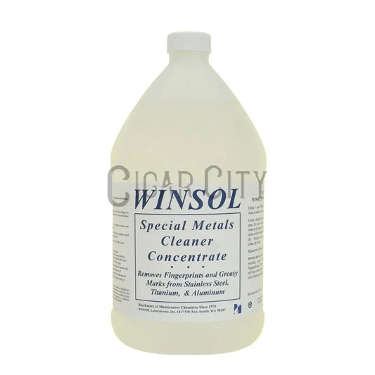 Winsol Special Metals Cleaner WindowCleaner.com