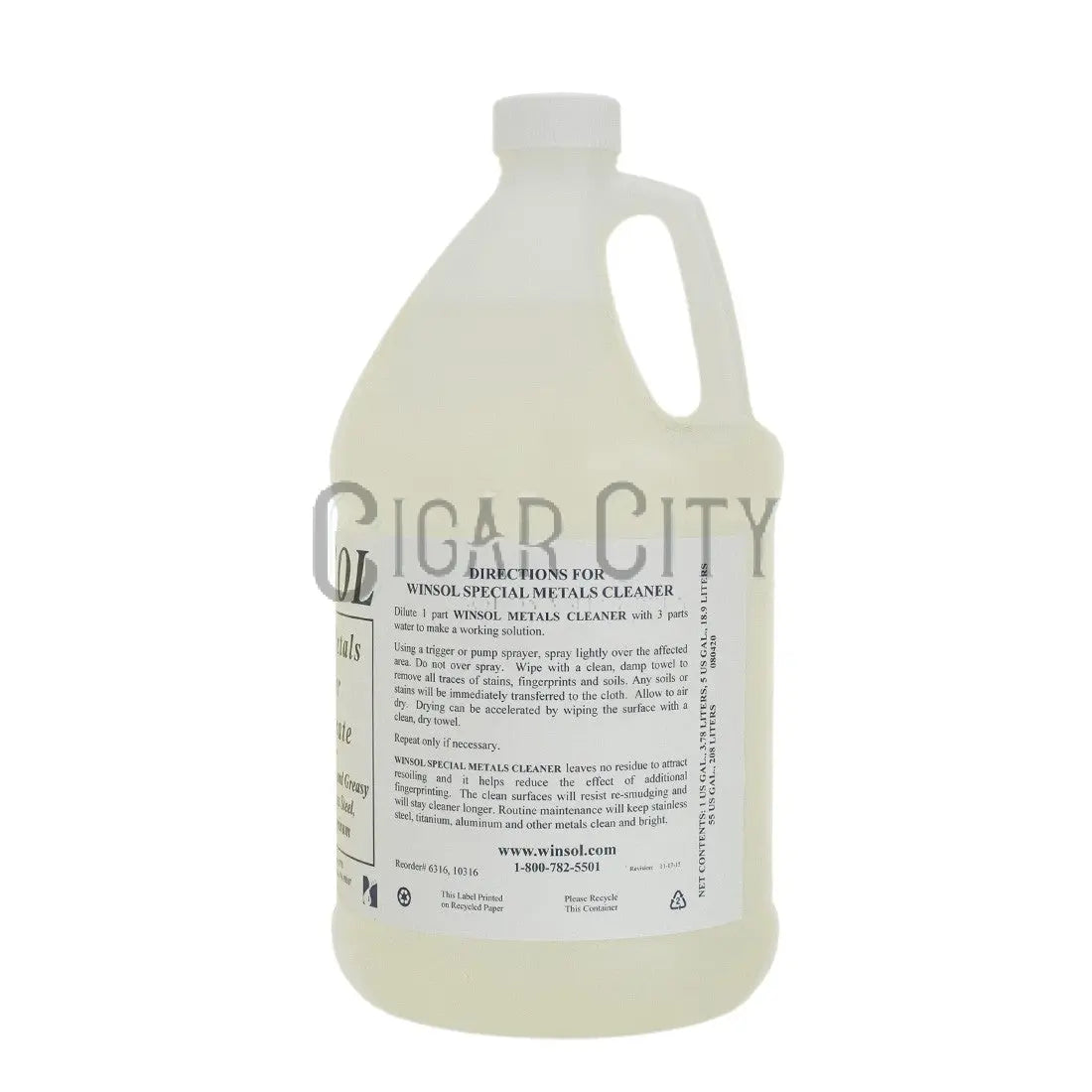 Winsol Special Metals Cleaner WindowCleaner.com