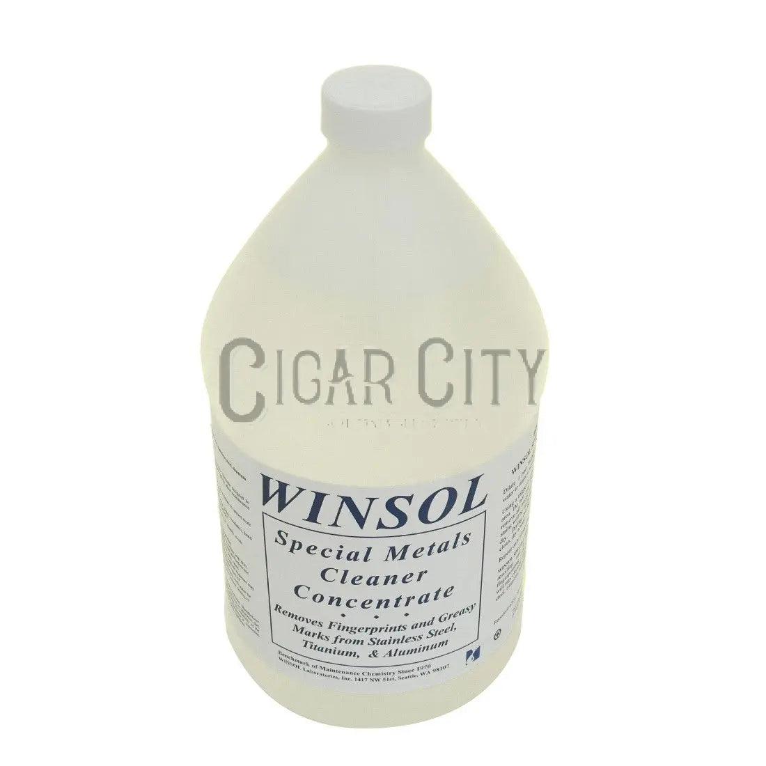 Winsol Special Metals Cleaner WindowCleaner.com