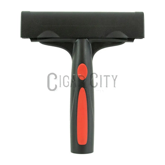 World Enterprises 6 Inch Scraper - Red WindowCleaner.com