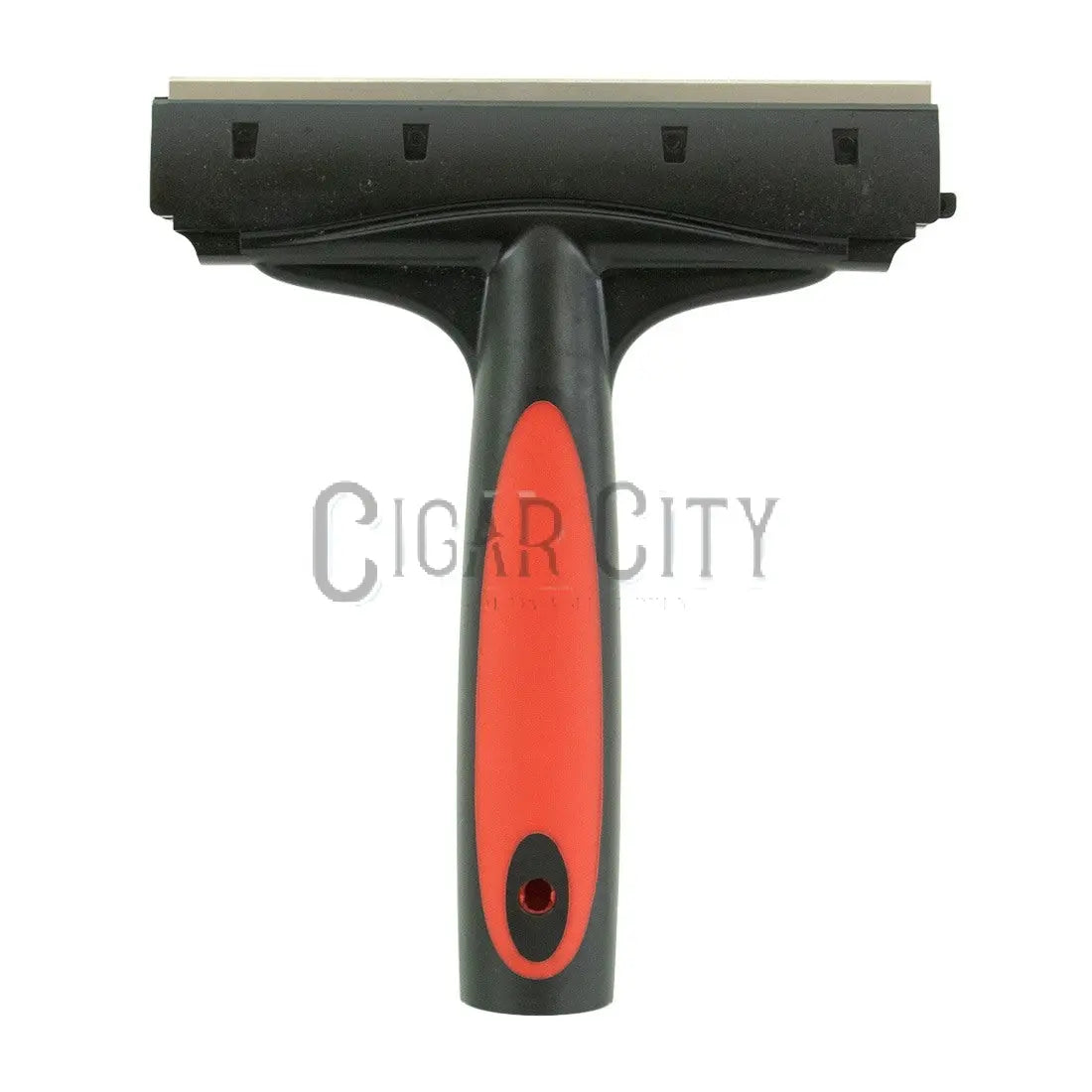 World Enterprises 6 Inch Scraper - Red WindowCleaner.com
