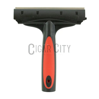World Enterprises 6 Inch Scraper - Red WindowCleaner.com