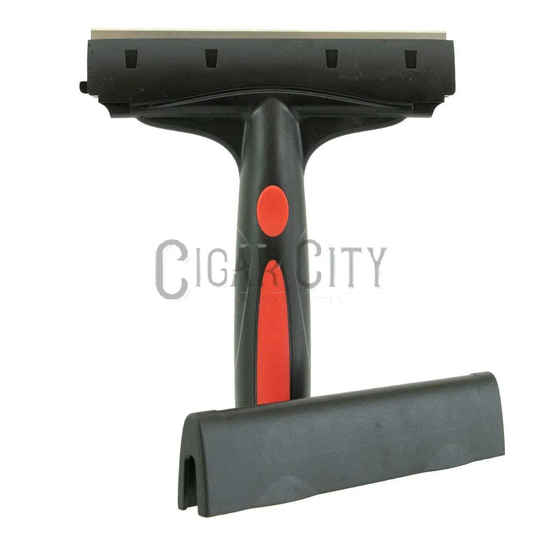 World Enterprises 6 Inch Scraper - Red WindowCleaner.com