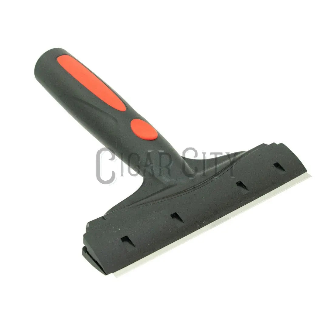 World Enterprises 6 Inch Scraper - Red WindowCleaner.com