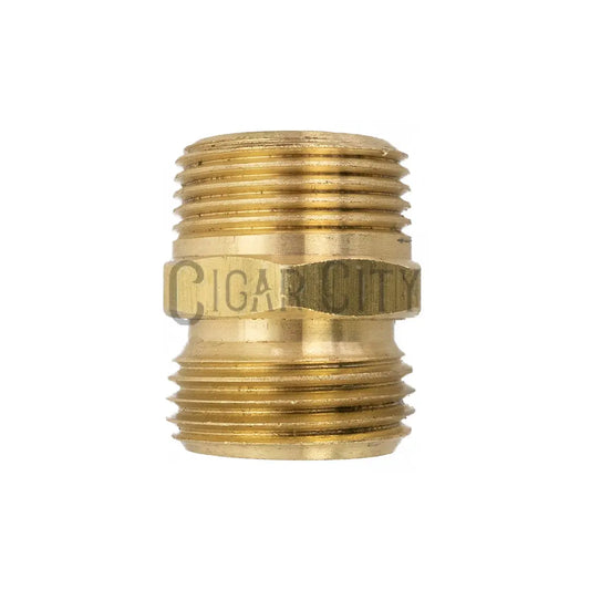 World Enterprises Garden Hose Male X 3/4 NPT Male WindowCleaner.com