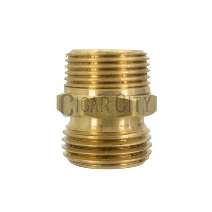 World Enterprises Garden Hose Male X 3/4 NPT Male WindowCleaner.com