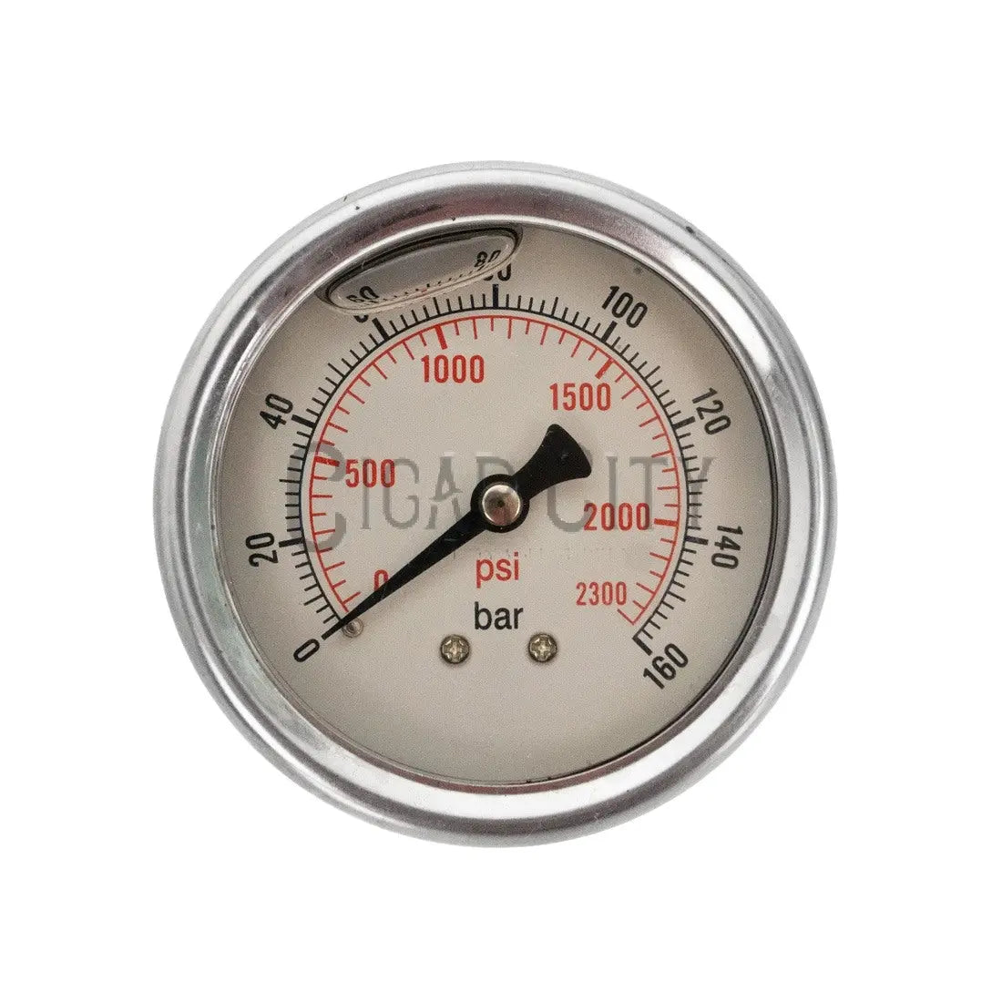 World Enterprises Liquid Pressure Gauge WindowCleaner.com
