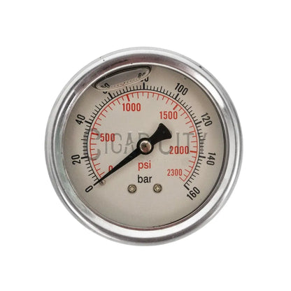 World Enterprises Liquid Pressure Gauge WindowCleaner.com