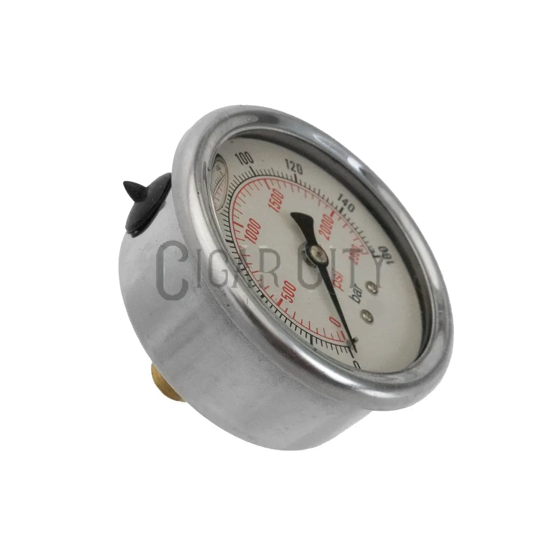 World Enterprises Liquid Pressure Gauge WindowCleaner.com