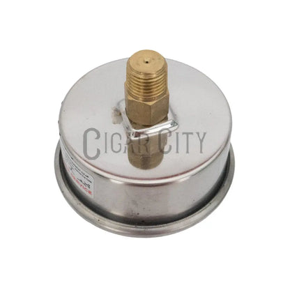 World Enterprises Liquid Pressure Gauge WindowCleaner.com